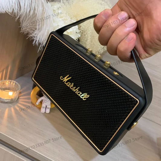 Marshall M18 Portable Sound Speaker Stereo Music Player Wireless Bluetooth Speaker Home Outdoor Classical Music Player