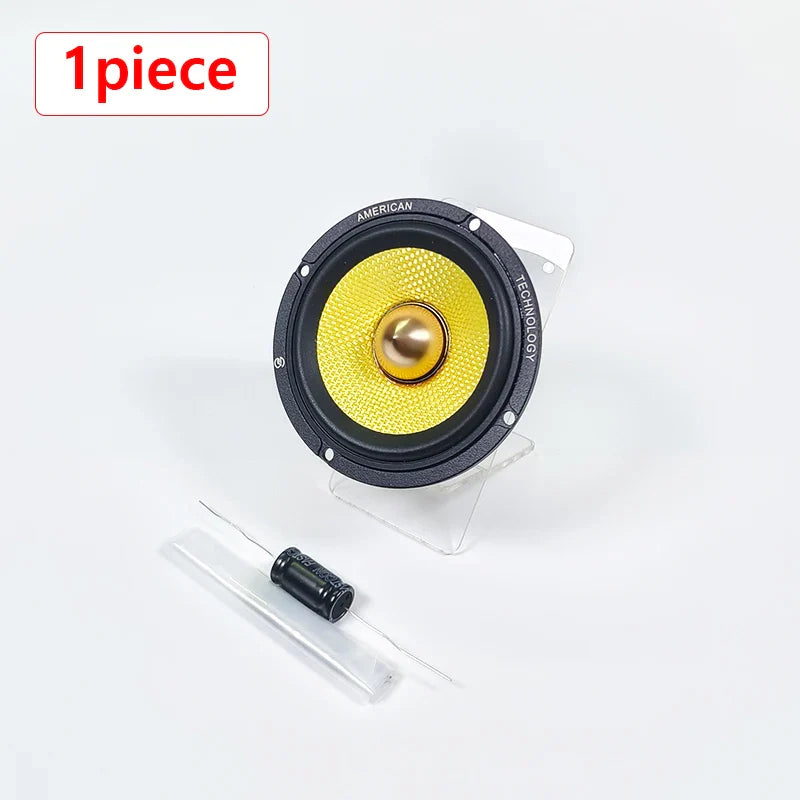 3.5-inch bullet guided mid-range speaker, car center speaker, luxury car two-way three-way 3-inch mid-range speaker