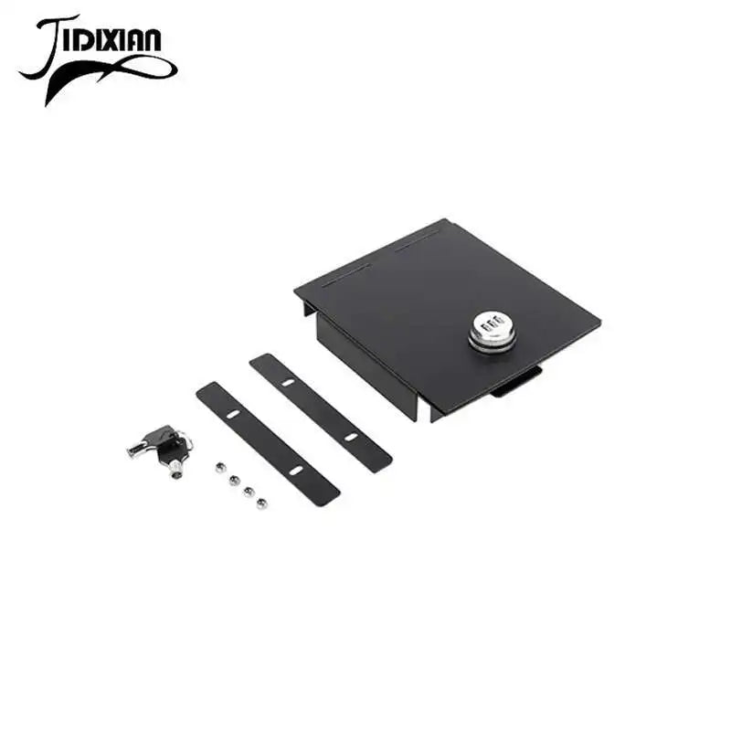 JIDIXIAN Car Armrest Safe Storage Box Cipher Lock for Jeep Wrangler JK 2007 2008 2009 2010 2011 2012 2013 2014 2015 2016 2017