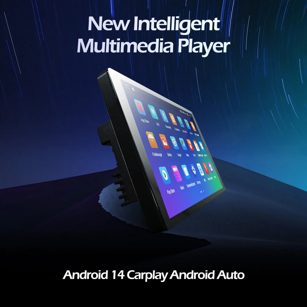 For Chrysler 200 200C 2015 - 2019 Car Radio Multimedia Video Player Navigation stereo Android Auto Carplay GPS WIFI BT