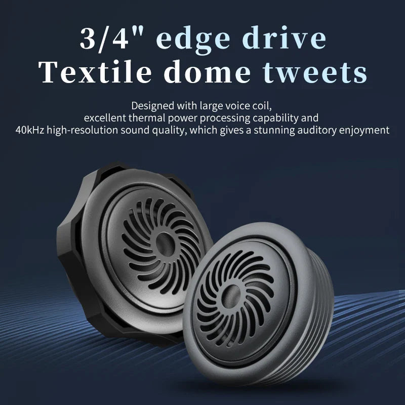 Harman Kardon Car Audio Speaker 6.5-inch Two-Director Door Speaker Fiberglass Speaker Treble Mid-Subwoofer Stereo Speaker