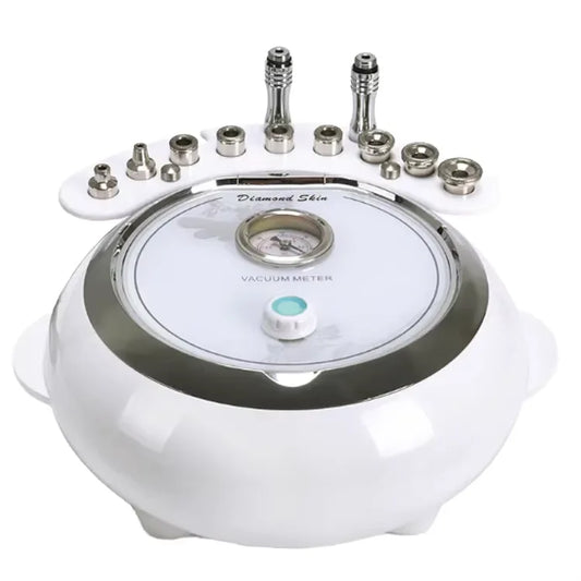 Portable Vacuum Suction Exfoliators Water Diamond Dermabrasion Facial Cleaning Beauty Machine