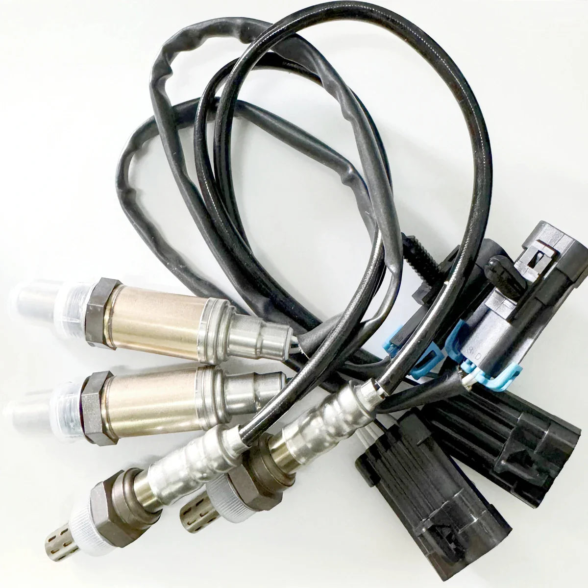 4X O2 Oxygen Sensors 234-4012 234-4018 Fit For Chevy GMC Upstream Downstream