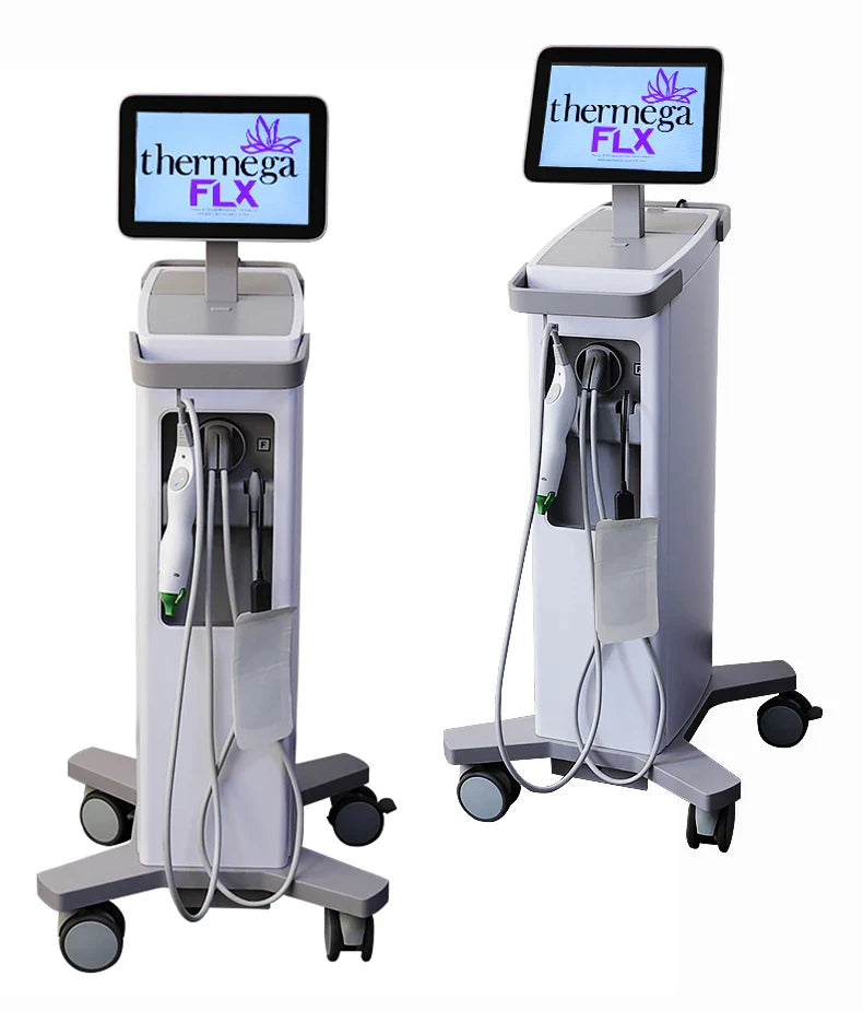 Newest Flx 5th Therm Flx Fractional RF Machine Skin tightening Anti-aging Wrinkle Remover Beauty Machine With 3 Cartridges