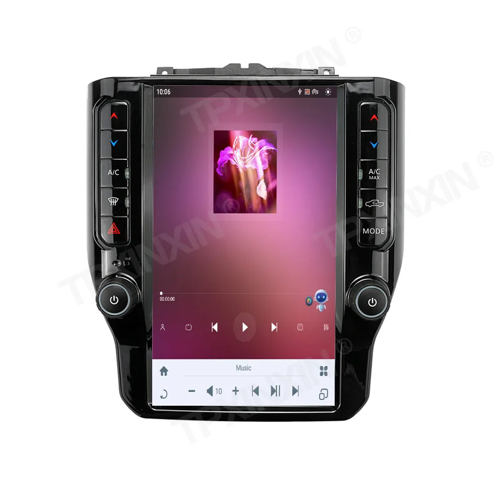 For Dodge Ram 1500 2500 3500 4500 2018 - 2022 Android Car Radio Multimedia Video Player Wireless Carplay Autoradio Stereo GPS