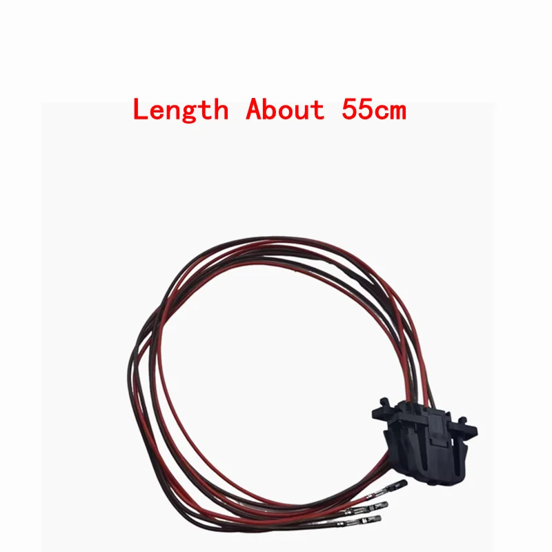 4Pcs Car LED Door Warning Light Welcome Projector for Golf 6 7 Jetta MK5 MK6 Passat B6 B7 CC TIGUAN Scirocco