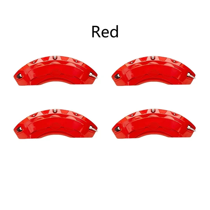 For Lincoln ZEPHYR Brake Caliper Cover Aluminum Alloy Front Rear Wheel Modification Kit Fit 2.0T 2WD 2024