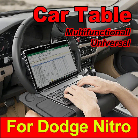 Multifunctional Coffee Tray Board Car Table Portable Universal Drinks Foods Holder Pc shelf in Car Car support For Dodge Nitro