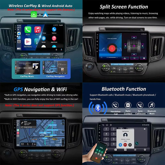 for Chrysler 300C Aspen 2004 - 2008 HD Touch Screen WiFi Android 14 Car Video Multimedia Player Navigation GPS 4G BT Head Unit