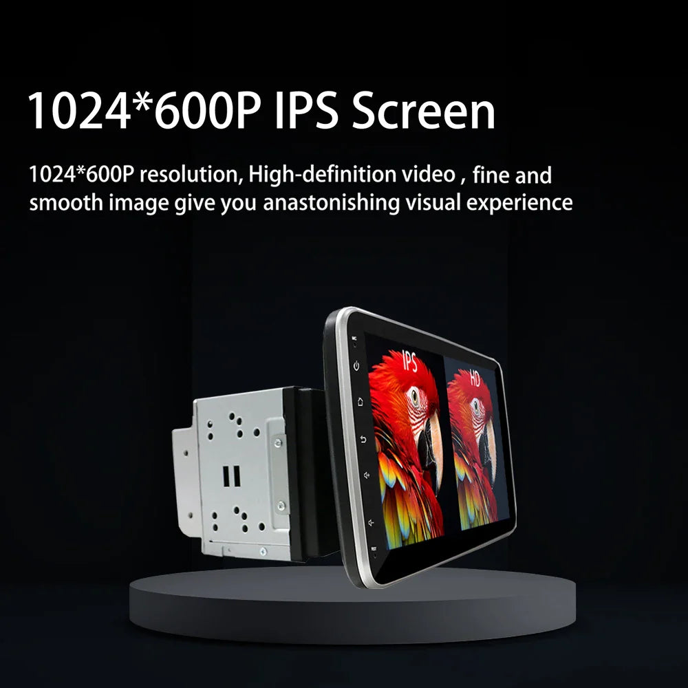 2din 9inch Android Car Stereo Radio GPS DSP 360° Rotation Screen BT Call WIFI Carplay Autoradio Universal Navigation