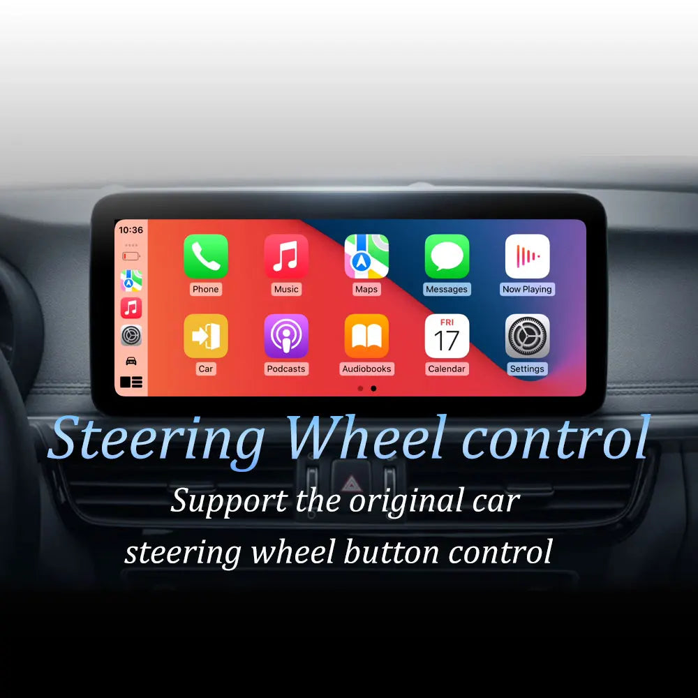 10.33 Inch Android 14 for Mazda CX-5 2018 Car BT 5.0 Car Radio Player GPS Stereo System 1600*720P 4G WIFI FM GPS BT 5.0 DSP