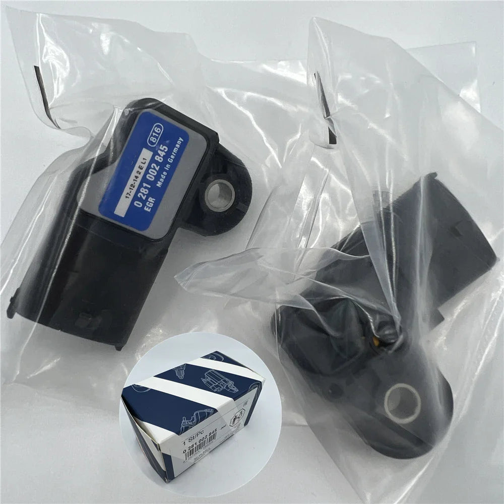 Manifold Air Intake Pressure MAP Sensor OEM 0281002845 0504088431 55206797 for ALFA ROMEO CHEVROLETT FIATT IVECOO JEEPP MAZDAA