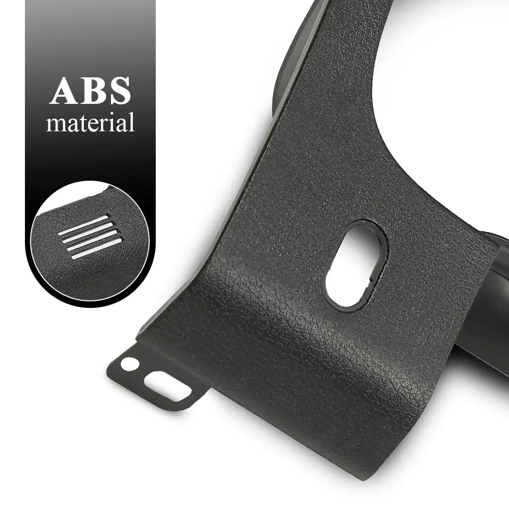 Crossdesign Dash Bezel Speedometer Surround Trim Panel Compatible with Ford F150 2004-2008/ Fits Lincoln Mark Lt 2006-2008