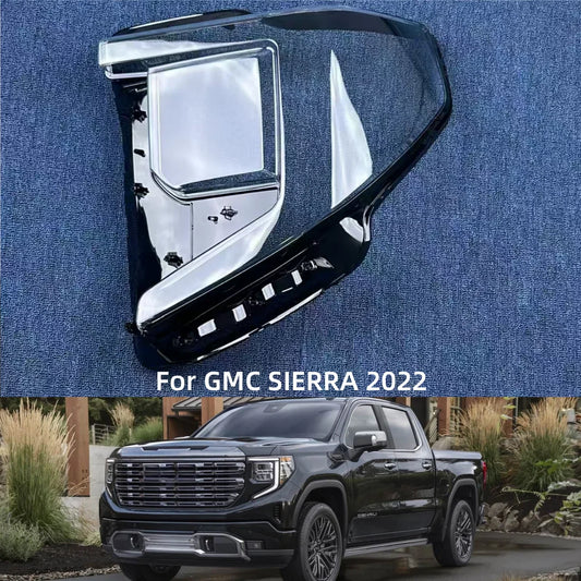 For GMC SIERRA 2022 Car Products Headlights Lamp Glass It has good transparency and light transmission
