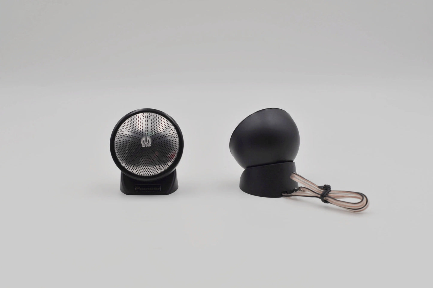2PCS pioneer Car speaker Tweeters 1 inch 80W Dome audio system Tweeters Automotive electronics
