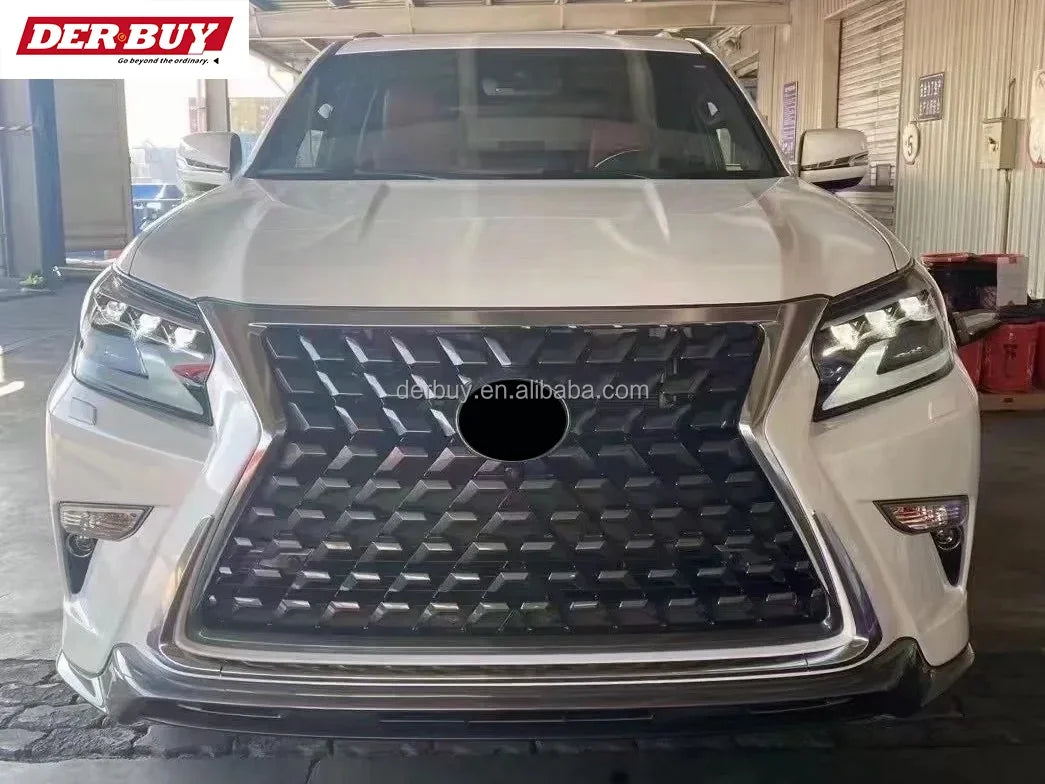 Auto Parts Car Bodykit Full Body Kit Set Upgrade To 2022 Modified Facelift For LEXUS GX460 GX400 2010-2015 old to new body kit