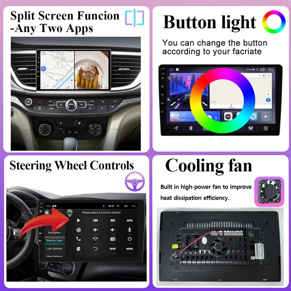 10.25 Inch Android 14 For MAZDA CX-9 CX 9 CX9 2016-2021 Car Radio Multimedia Player GPS Navigation Carplay Android Auto 2din DVD