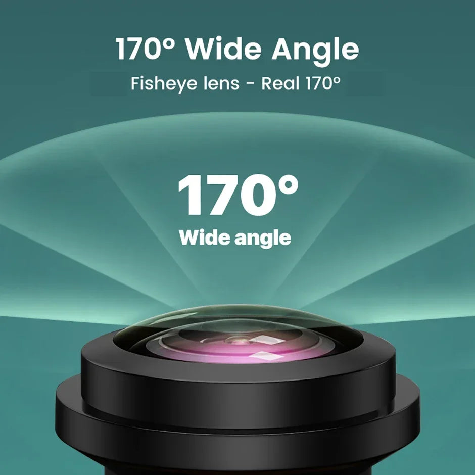 GreenYi AHD 1920x1080P Car Rear View Camera Full HD Night Vision 170° Fisheye Lens Vehicle Reversing Front Cam C801