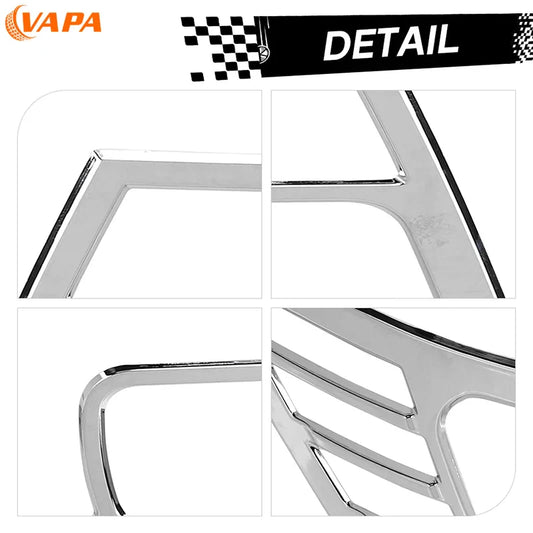 Car Front Lamp Trim Headlamp Cover Stickers ABS Decoration for Dodge Journey 2011-2020 Interior Accessories