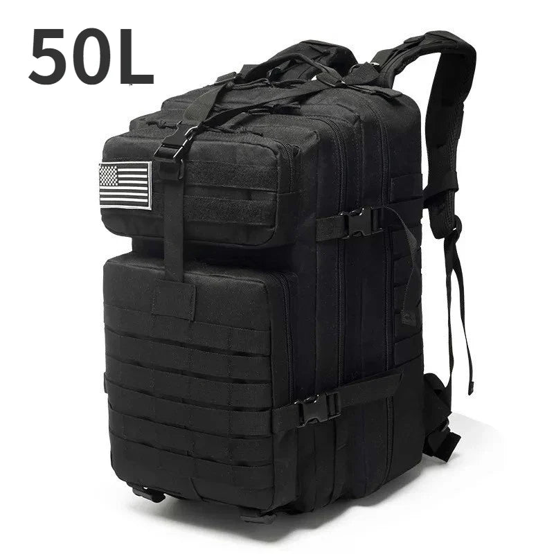 50L/30L Camo Bag Men Tactical Backpack Molle Bag Out Bag Waterproof Camping Hunting Backpack Trekking Hiking