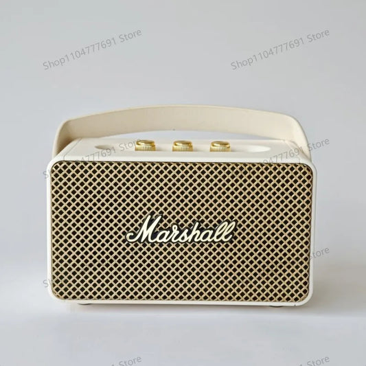 MARSHALL M10 Wireless Bluetooth Speaker Stereo Bass Sound Outdoor Indoor Sport HIFI Portable Speakers, IP67 Waterproof Dustproof
