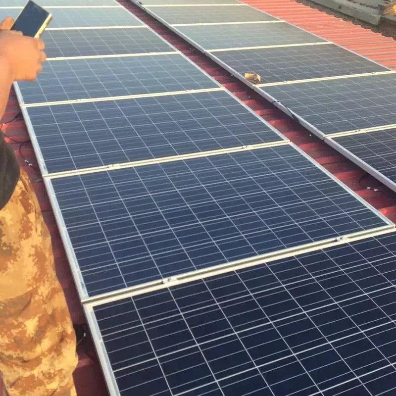 1000W Solar Panel Kit Complete 12V Polycrystalline Power Portable Outdoor Rechargeable Solar Cell Solar Generator for Home power tools