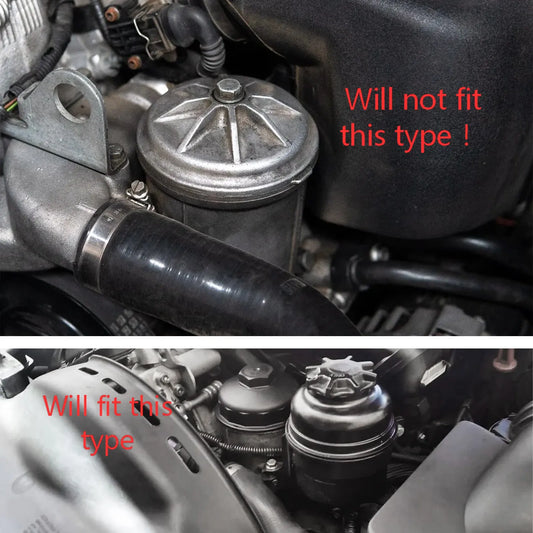BEVINSEE Oil Filter Cap With Oil Cooler Fittings And 2 Sensor Ports For BMW M52 M54 M56 E36 E46 E39 E60 E61 X3 E83 X5 E53 Z3 Z4