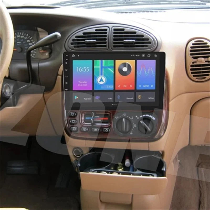 Android 13 Carplay Car Radio Stereo GPS FM For Chrysler Town & Country 1990-2000