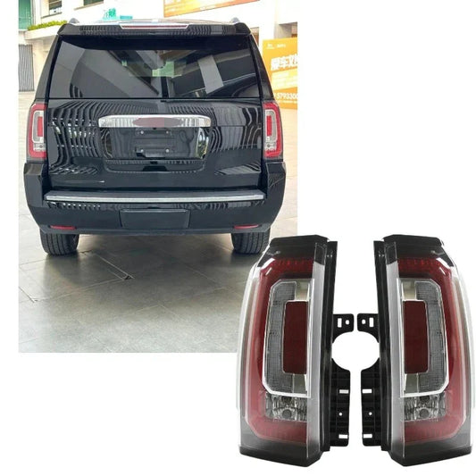For GMC Yukon XL 2015 2016 2017 2018 2019 2020 Car Rear Bumper Tail Light Brake Stop Light Tail Lamp Assembly 84536242 84536243