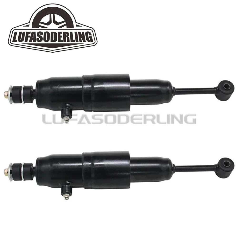 2pcs Front Left+Right Air Suspension Shock Absorber For Lincoln Navigator 98-02 Ford Expedition 97-02 4WD AS-2124 AS-7400 New