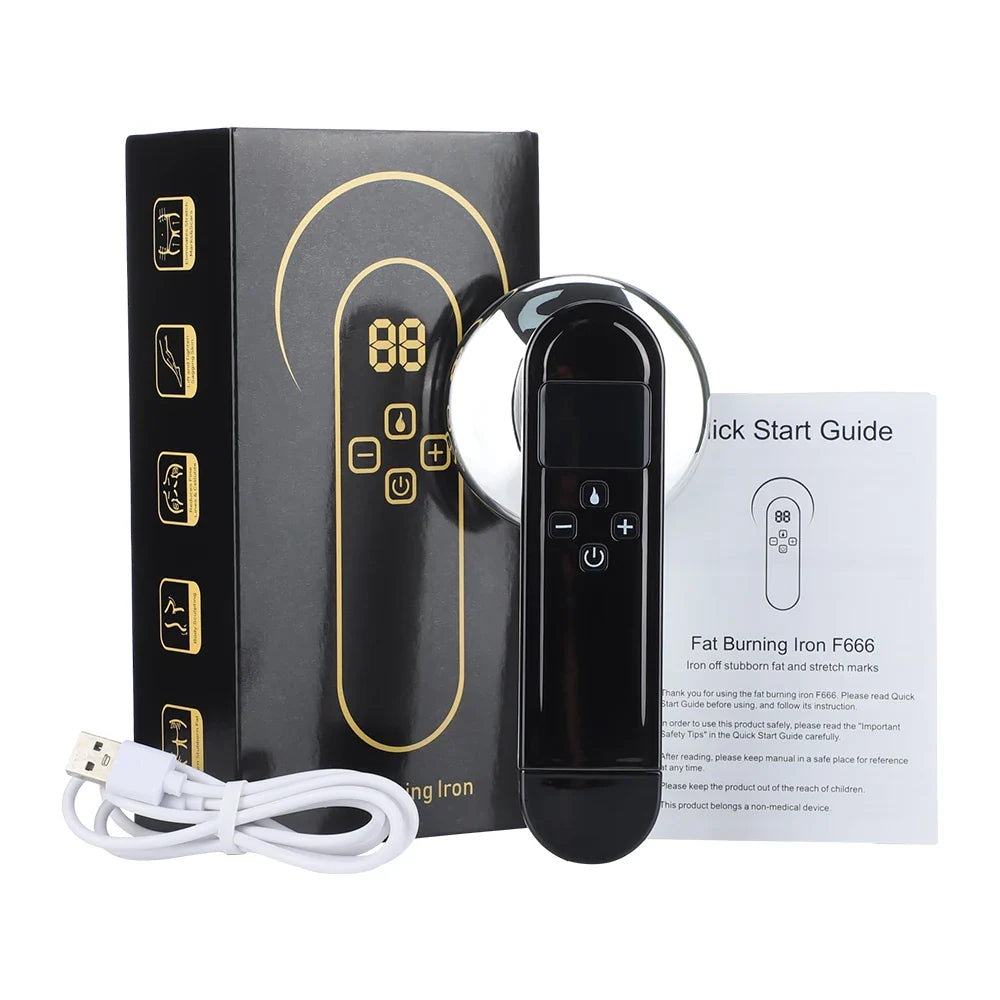 Cellulite Massager EMS & RF Radio Frequency Body Slimming Machine Fat Burner LED Therapy Lose Weig