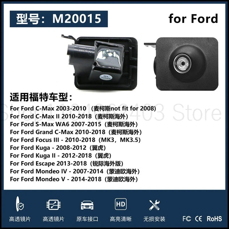 For Ford rearview mirror welcome projection LED lights Fox Explorer Edge Edge Mondeo Escape vehicle modifications lights