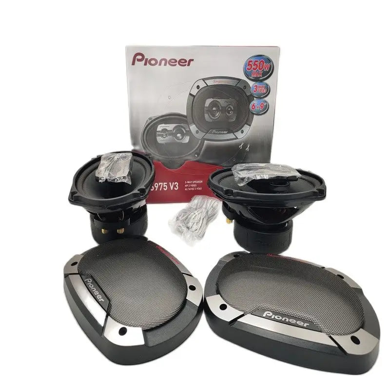 Free Shipping 1 Set Pioneer TS-6975 V3 500W MAX  80W NOM 6" x 9" 3-Way Coaxial 3-WAY 3VOIES Car Audio Speaker Made In Vietnaam