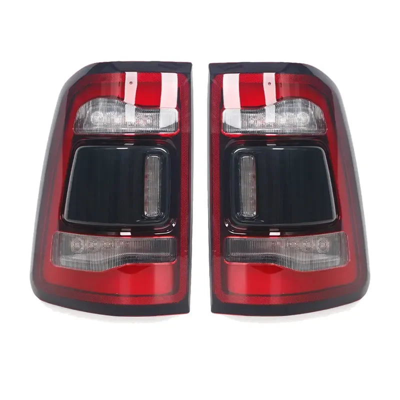 LED Car Tail Lamp Rear Tail Light Brake light For Dodge RAM 1500 2019 2020 2021 2022 55112993AC 55112992AC Rear Lamps Auto Parts