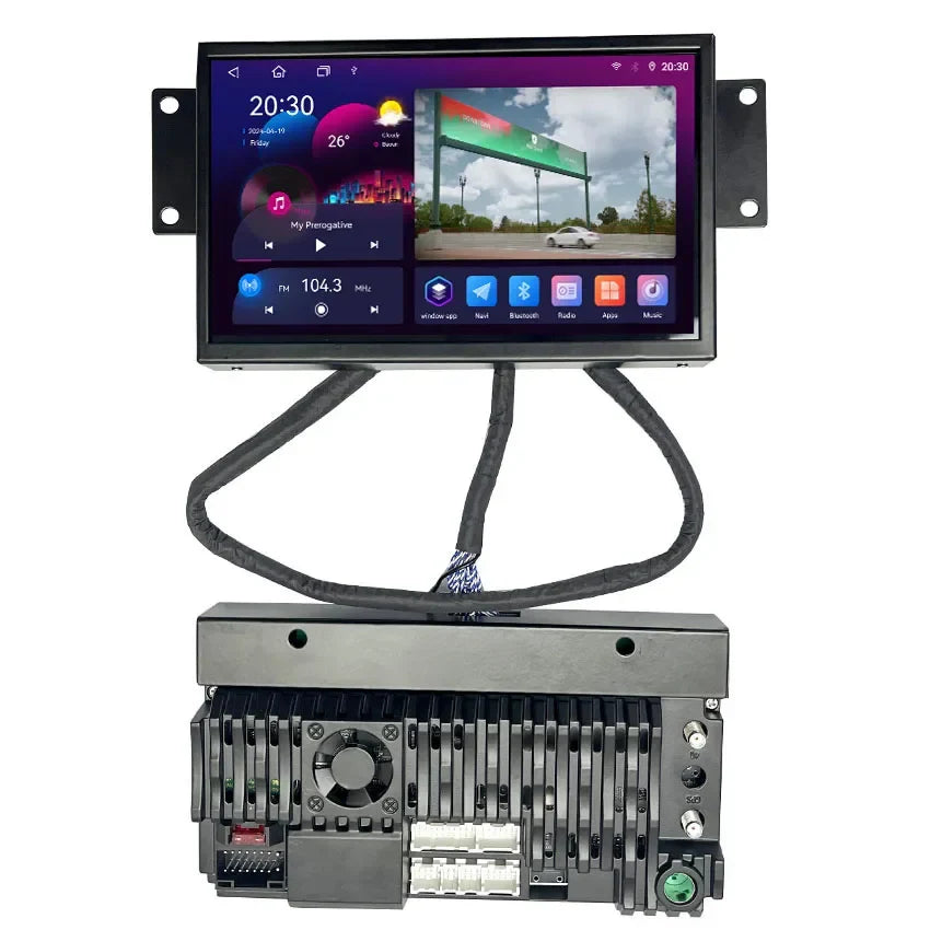 7inch Screen Carplay Android Auto Multimedia Player Audio Autoradio 4G Navigation Head Unit For Citroen C3 DS3 Car Radio Stereo