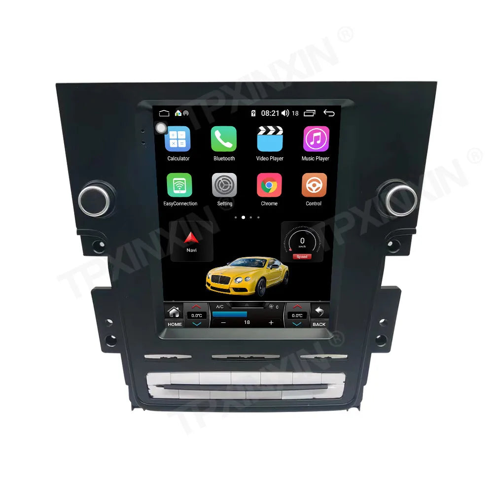 Android 13 Auto Multimedia Player Screen For Lincoln Navigator 2014-2016 Carplay Car Radio Audio 9.7" GPS Navigation Head Unit