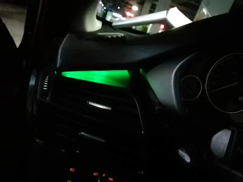 Interior door Automatic ambient light For BMW X5 X6 F15 F16 2014-2018 conversion Car decorative lighting tuning car