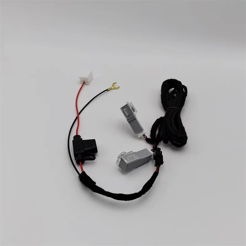 for Honda Civic fe 2022+ CRV G6 2023 2024 2PCS Car Light LED Interior Atmosphere Light Decoration Lamp Ambient Foot Light
