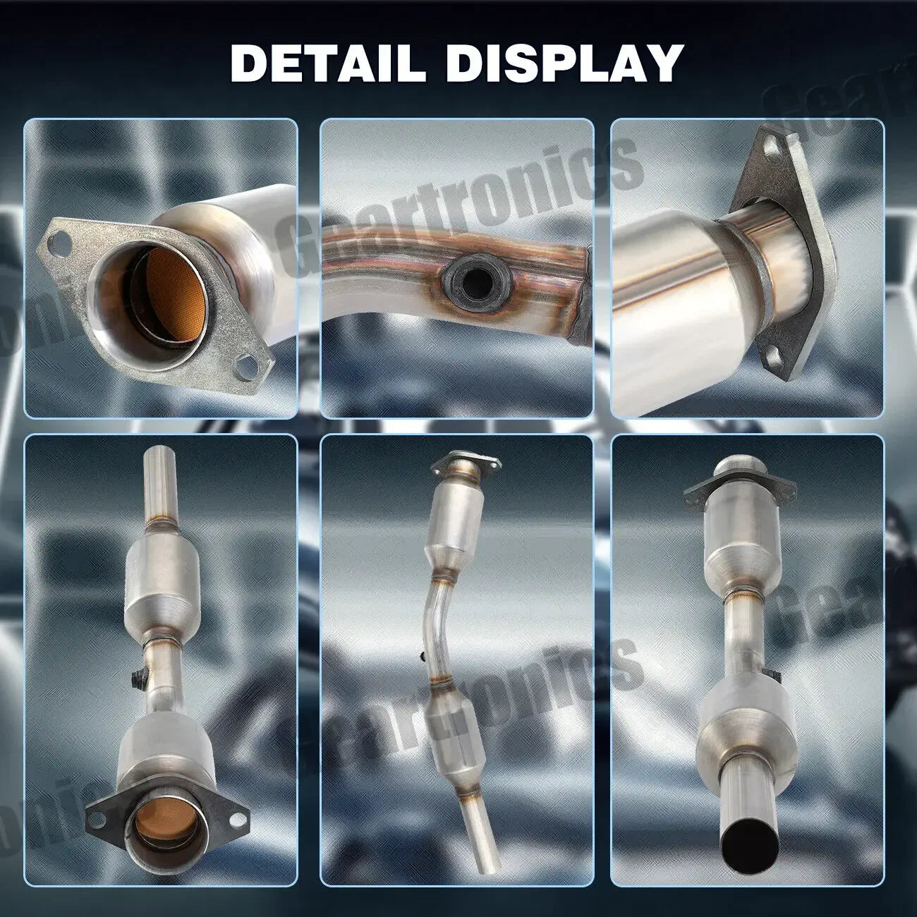 Catalytic Converter Direct Fit 2003 2004 2005 2006 2007 2008 For Toyota Corolla 1.8L  Car Exhaust Systems Mufflers Manifold