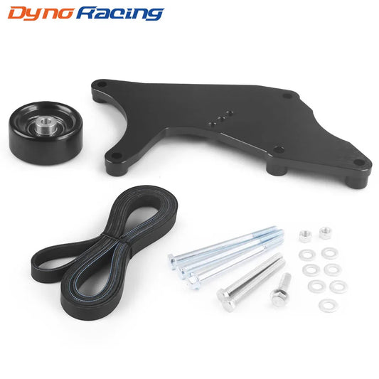 LS Truck Dual Alternator Bracket Kit for GM 1999-2013 4.8L 5.3L 6.0L 6.2L Vortec V8 Engine For Chevy For GMC