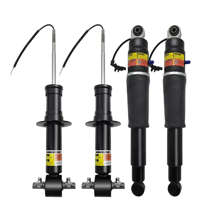 4PCS Air Shock Absorber Chevrolet Suburban &Tahoe For GMC Yukon XL Cadillac Escalade 2015-2020 84176675 23312167