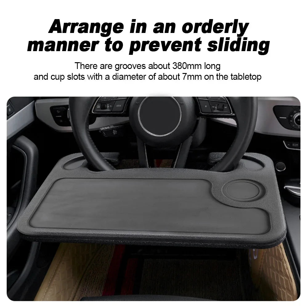 Multifunctional Coffee Tray Board Car Table Portable Universal Drinks Foods Holder Pc shelf in Car Car support For Dodge Nitro