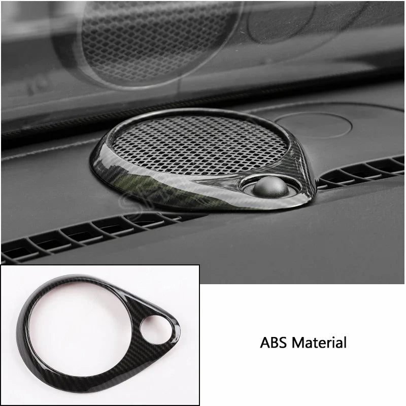 SHINEKA Carbon Fiber Grain Interior Decoration Cover for Jeep Grand Cherokee 2011 2012 2013 2014 2015 2016 2017 2018 2019 2020