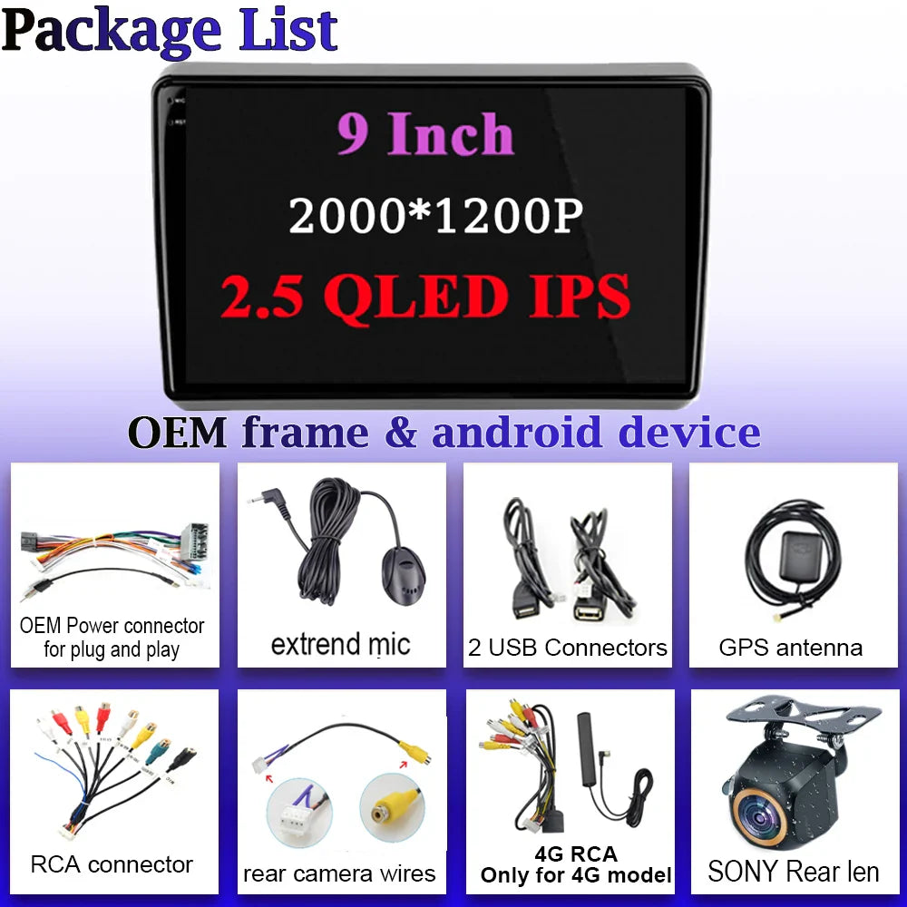 Wireless Android Auto Carplay For Dodge Dart 2012-2016 Car Multimedia Player 5G Wifi GPS Intelligent System 8 core Touch Display
