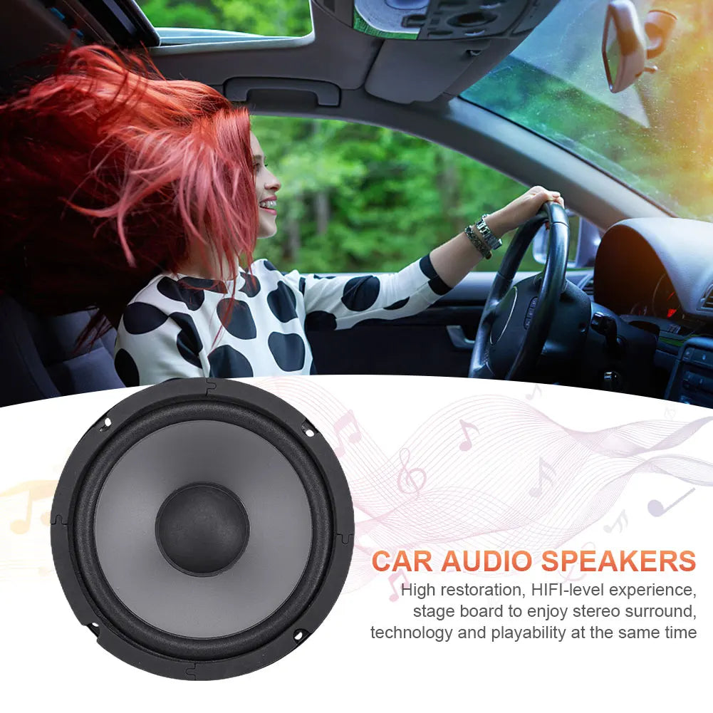 4/5/6 Inch Auto Audio Full Range Frequency Subwoofer Speakers 400W 500W 600W Car Audio Horn for Vehicle Automobile