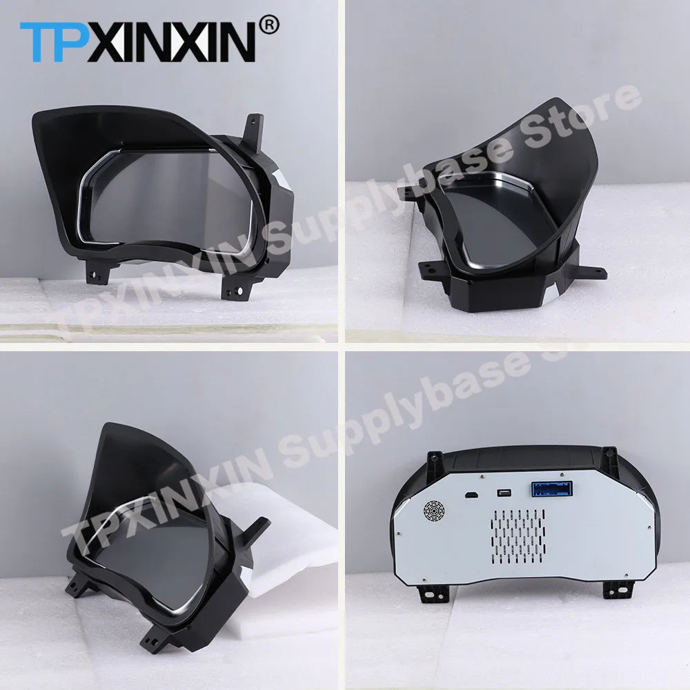 12.3‘’ Digital Performance Display Dashboard For Chevrolet Silverado GMC Tahoe Denali 2013~2019 DenaliDigital Instrument Cluster