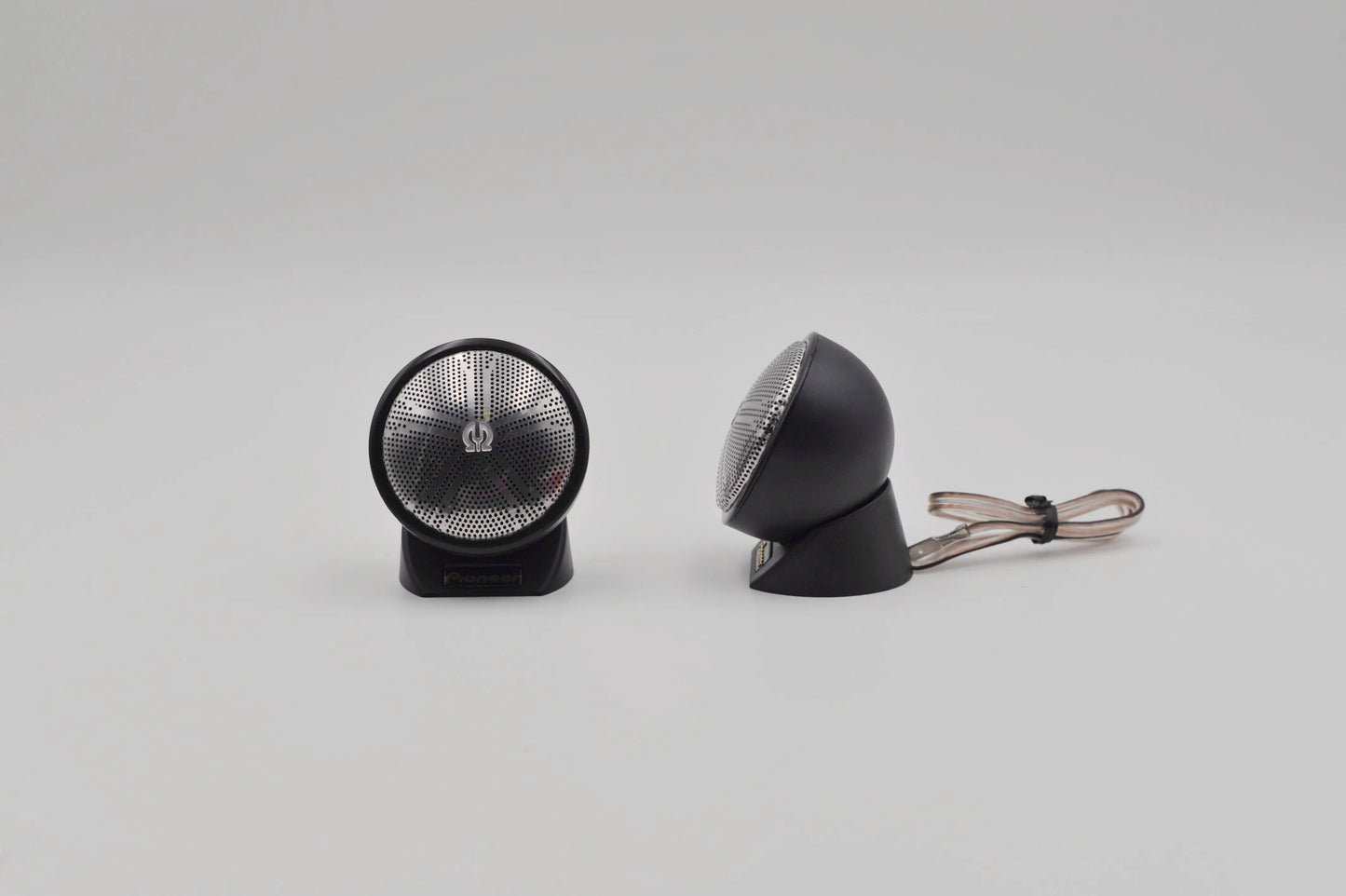 2PCS pioneer Car speaker Tweeters 1 inch 80W Dome audio system Tweeters Automotive electronics