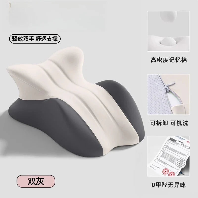 MultiFunctional Support Pillow for Couples Adjustable Wedge Cushion Orthopedic Bed Pillow Stomach Sleep Pillow Intimate Comfort