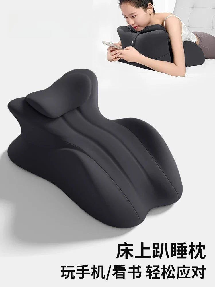 MultiFunctional Support Pillow for Couples Adjustable Wedge Cushion Orthopedic Bed Pillow Stomach Sleep Pillow Intimate Comfort