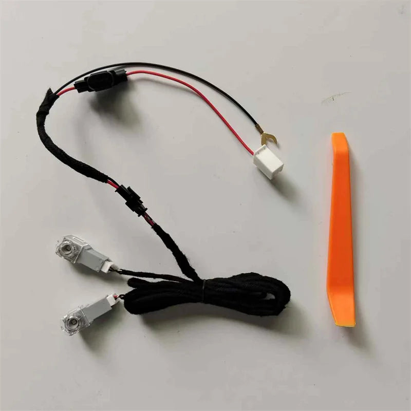 for Honda Civic fe 2022+ CRV G6 2023 2024 2PCS Car Light LED Interior Atmosphere Light Decoration Lamp Ambient Foot Light